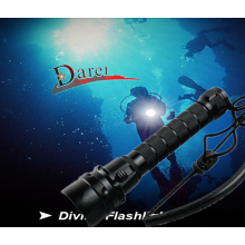 CREE Xml-T6 LED Super Waterproof Diving Flashlight Torch